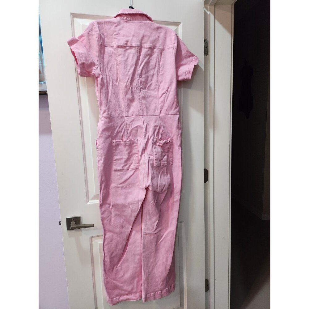 Pink "Latina" Junpsuit - Picture 5 of 9